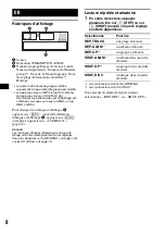 Предварительный просмотр 44 страницы Sony CDX-A250 Operating Instructions Manual