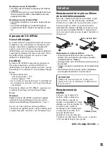 Предварительный просмотр 51 страницы Sony CDX-A250 Operating Instructions Manual