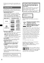 Предварительный просмотр 56 страницы Sony CDX-A250 Operating Instructions Manual