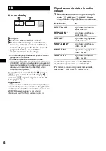 Предварительный просмотр 62 страницы Sony CDX-A250 Operating Instructions Manual