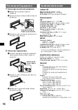 Предварительный просмотр 70 страницы Sony CDX-A250 Operating Instructions Manual