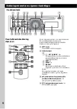 Предварительный просмотр 78 страницы Sony CDX-A250 Operating Instructions Manual