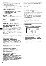 Предварительный просмотр 82 страницы Sony CDX-A250 Operating Instructions Manual