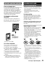 Предварительный просмотр 85 страницы Sony CDX-A250 Operating Instructions Manual