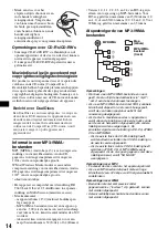 Предварительный просмотр 86 страницы Sony CDX-A250 Operating Instructions Manual