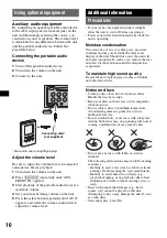 Предварительный просмотр 10 страницы Sony CDX-A250EE Operating Instructions Manual