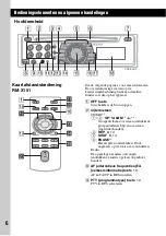 Предварительный просмотр 84 страницы Sony CDX-A251C - Fm/am Compact Disc Player Operating Instructions Manual