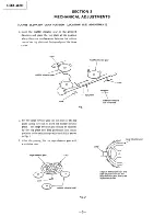 Предварительный просмотр 5 страницы Sony CDX-A30 Service Manual