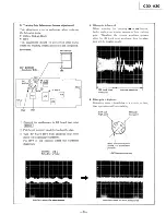 Предварительный просмотр 8 страницы Sony CDX-A30 Service Manual