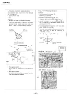 Предварительный просмотр 9 страницы Sony CDX-A30 Service Manual