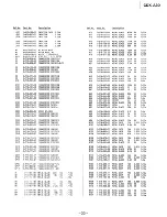 Предварительный просмотр 21 страницы Sony CDX-A30 Service Manual