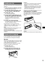 Предварительный просмотр 23 страницы Sony CDX-A360 Operating Instructions Manual