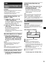 Предварительный просмотр 27 страницы Sony CDX-A360 Operating Instructions Manual