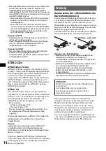 Предварительный просмотр 34 страницы Sony CDX-A360 Operating Instructions Manual