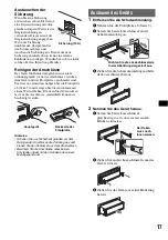 Предварительный просмотр 35 страницы Sony CDX-A360 Operating Instructions Manual