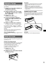 Предварительный просмотр 43 страницы Sony CDX-A360 Operating Instructions Manual