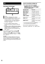 Предварительный просмотр 46 страницы Sony CDX-A360 Operating Instructions Manual