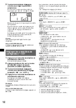 Предварительный просмотр 50 страницы Sony CDX-A360 Operating Instructions Manual