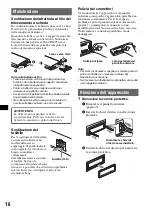 Предварительный просмотр 72 страницы Sony CDX-A360 Operating Instructions Manual