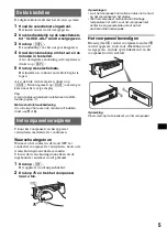 Предварительный просмотр 79 страницы Sony CDX-A360 Operating Instructions Manual