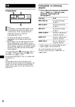 Предварительный просмотр 82 страницы Sony CDX-A360 Operating Instructions Manual