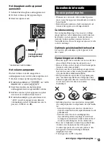 Предварительный просмотр 87 страницы Sony CDX-A360 Operating Instructions Manual