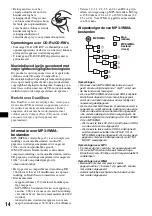 Предварительный просмотр 88 страницы Sony CDX-A360 Operating Instructions Manual