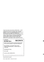 Предварительный просмотр 96 страницы Sony CDX-A360 Operating Instructions Manual