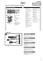 Предварительный просмотр 5 страницы Sony CDX-A360 Service Manual