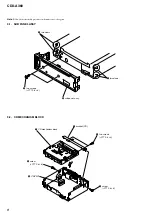 Предварительный просмотр 8 страницы Sony CDX-A360 Service Manual