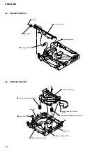 Предварительный просмотр 10 страницы Sony CDX-A360 Service Manual