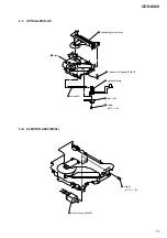 Предварительный просмотр 11 страницы Sony CDX-A360 Service Manual