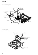 Предварительный просмотр 12 страницы Sony CDX-A360 Service Manual