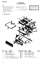 Предварительный просмотр 34 страницы Sony CDX-A360 Service Manual