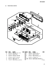 Предварительный просмотр 35 страницы Sony CDX-A360 Service Manual