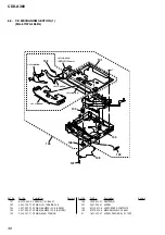 Предварительный просмотр 36 страницы Sony CDX-A360 Service Manual