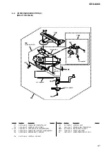 Предварительный просмотр 37 страницы Sony CDX-A360 Service Manual