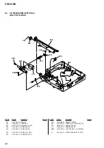 Предварительный просмотр 38 страницы Sony CDX-A360 Service Manual