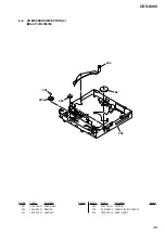 Предварительный просмотр 39 страницы Sony CDX-A360 Service Manual