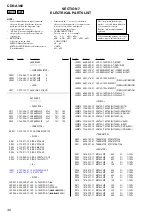 Предварительный просмотр 40 страницы Sony CDX-A360 Service Manual