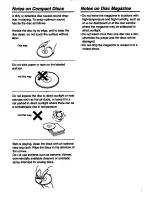 Предварительный просмотр 5 страницы Sony CDX-A55 - Autosound Cd Changer Operating Instructions Manual