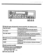 Предварительный просмотр 7 страницы Sony CDX-A55 - Autosound Cd Changer Operating Instructions Manual