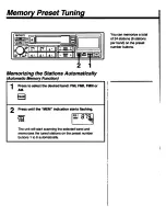 Предварительный просмотр 14 страницы Sony CDX-A55 - Autosound Cd Changer Operating Instructions Manual