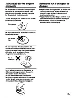 Предварительный просмотр 29 страницы Sony CDX-A55 - Autosound Cd Changer Operating Instructions Manual