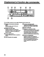 Предварительный просмотр 30 страницы Sony CDX-A55 - Autosound Cd Changer Operating Instructions Manual