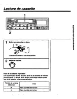 Предварительный просмотр 33 страницы Sony CDX-A55 - Autosound Cd Changer Operating Instructions Manual