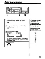 Предварительный просмотр 35 страницы Sony CDX-A55 - Autosound Cd Changer Operating Instructions Manual