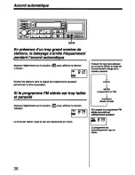 Предварительный просмотр 36 страницы Sony CDX-A55 - Autosound Cd Changer Operating Instructions Manual