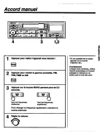 Предварительный просмотр 37 страницы Sony CDX-A55 - Autosound Cd Changer Operating Instructions Manual