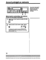 Предварительный просмотр 38 страницы Sony CDX-A55 - Autosound Cd Changer Operating Instructions Manual